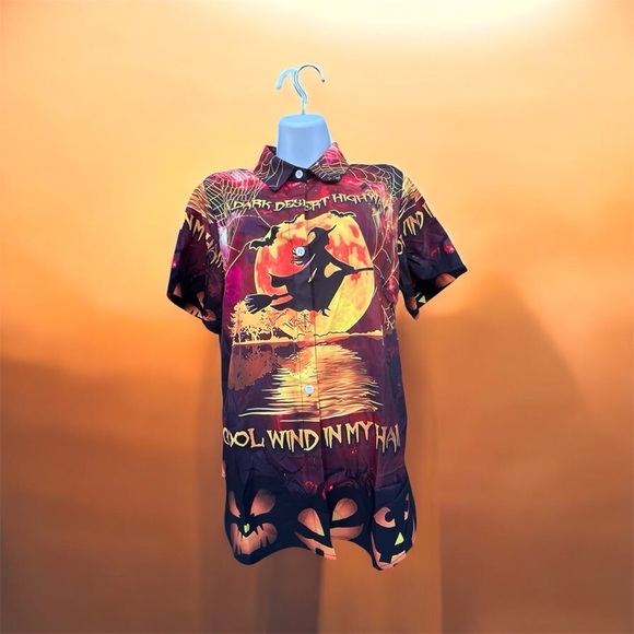 Other - Hocus Pocus Sanderson Sisters Bleached Halloween T-Shirt – Size M NWOT